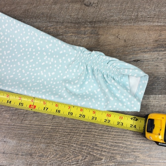 Betsey Johnson Performance Ruched Ankle Cropped Leggings Size Large - Picture 11 of 11